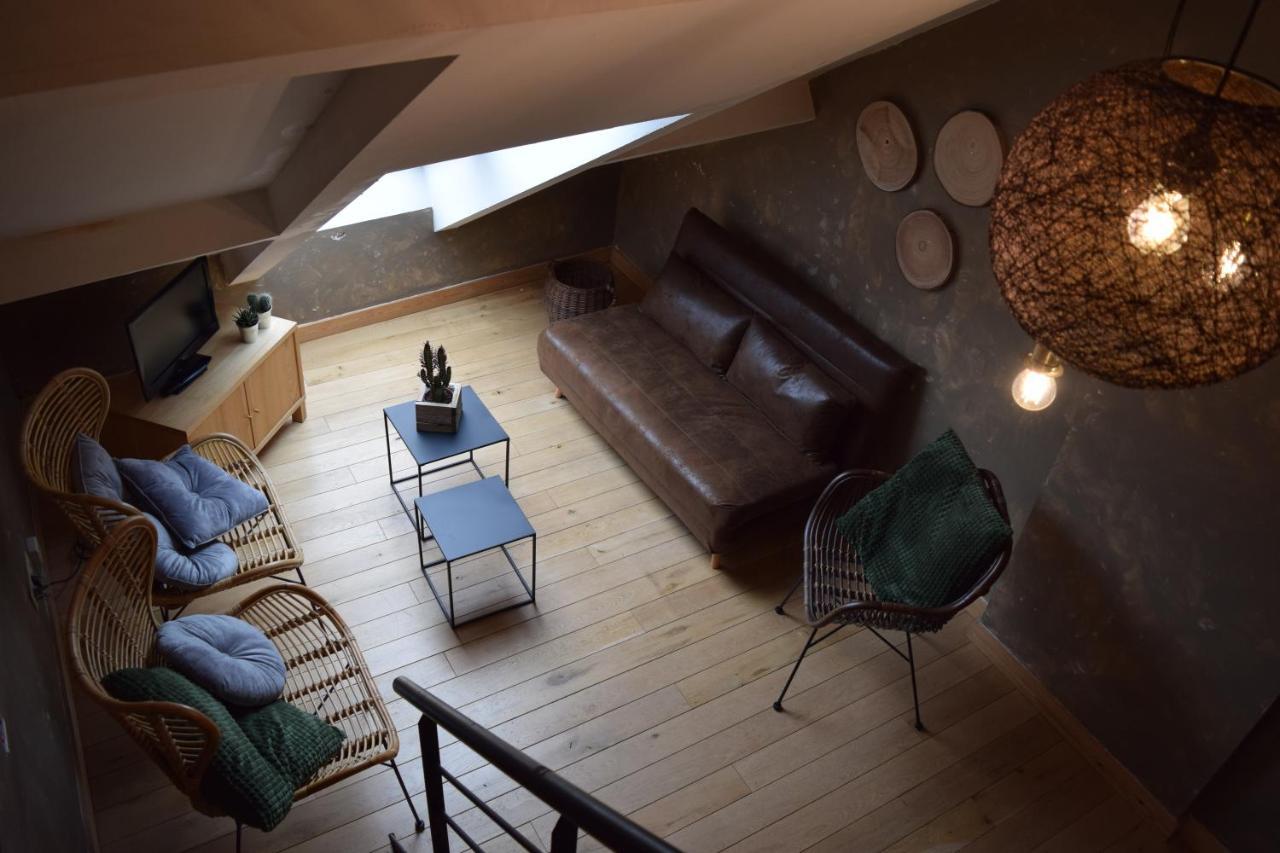 Le Patio Belle Maison En Plein Centre Ville, Avec Grande Terrasse Au Calme Bastogne Dış mekan fotoğraf